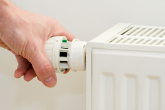 Hampton Lucy central heating installation costs